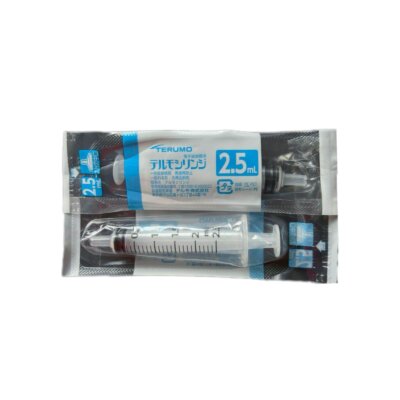 Syringe Set 2.5ml + Needle[23G-25mm]