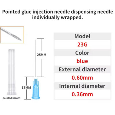 Needle 23G
