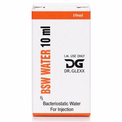 Bacteriostatic Water 10ml Vial