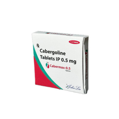 Cabergoline 0.5mg 4Tabs