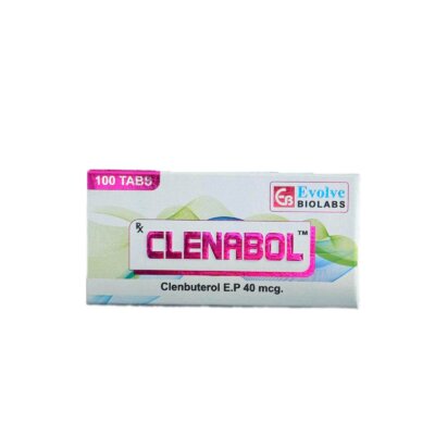 Clenbuterol 40Mcg 100Tabs