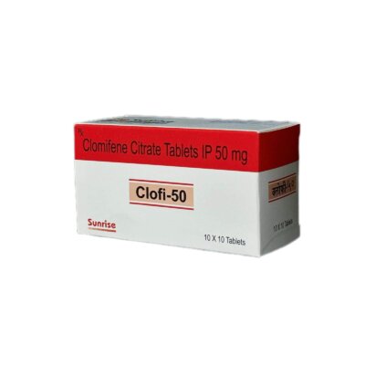 Clomifene 50mg 10 Tabs