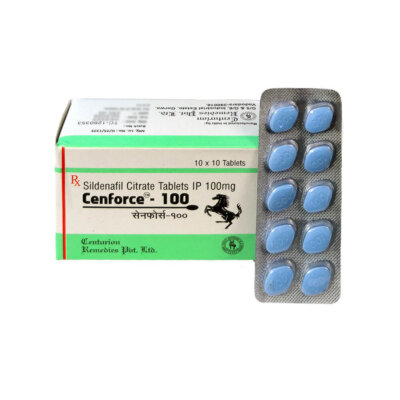 Sildenafil 100mg 10Tabs [Viagra]