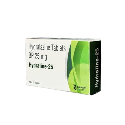 HYDRALAZINE 25MG 15TABS