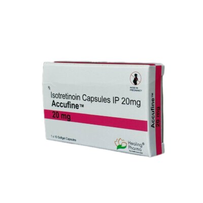 [Roacutan] Isotretinoin 20mg 10Tabs