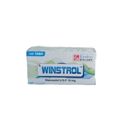 Winstrol 10mg 100Tabs [stanozolol USP]