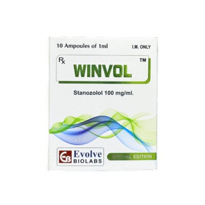 Stanozolol injection 100mg/ml Water based