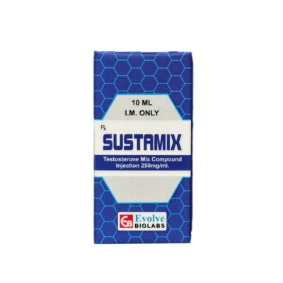 Sustamix 250mg/ml [Sustanon] 10ml VIAL