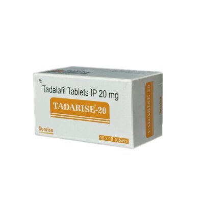 Tadalafil 20mg 10Tabs