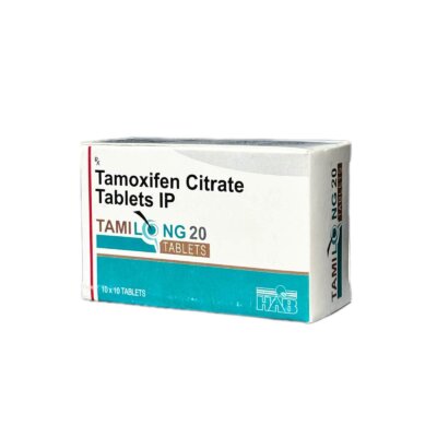 Tamoxifen Citrate 20mg 10Tabs
