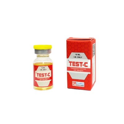 Testosterone Cypionate 250mg/ml 10ml VIAL