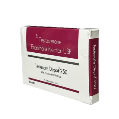 Testosterone Enanthate Depot 250mg/ml  1x10 Ampoules of 1ml [10ml]