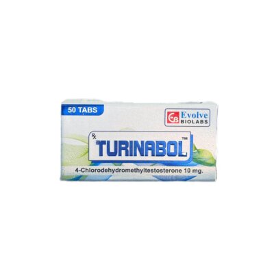 Turinabol 10mg 50Tabs