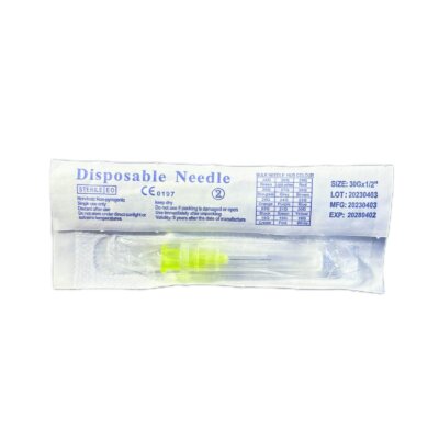 30g-25mm [Insulin Needle]