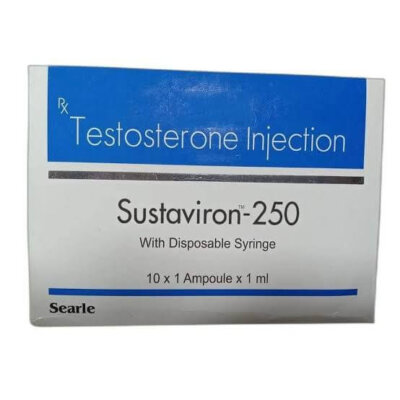 Sustaviron 250mg [Sustanon] 1x10 Ampoule of 1ml [10ml]