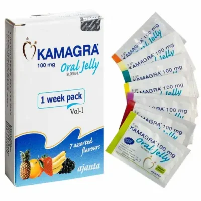 Kamagra 100mg 7 Pouches