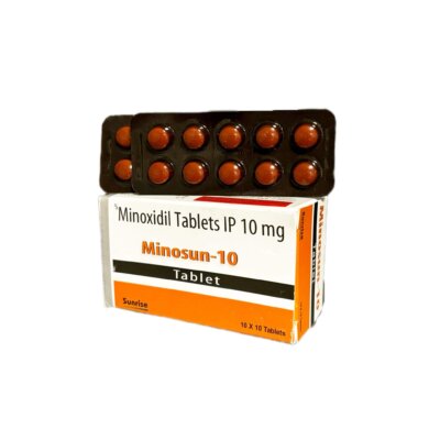 Minoxidil 10 Tabs 10mg