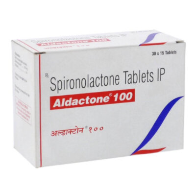 Spironolactone 100mg 10Tabs