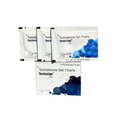Testosterone Gel 50mg [14 Pouches]