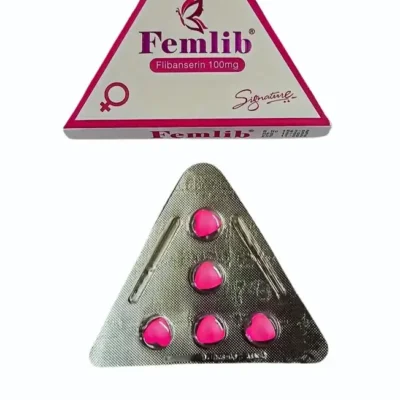 Female Viagra - Femlib (Flibanserin 100mg) 5Tabs