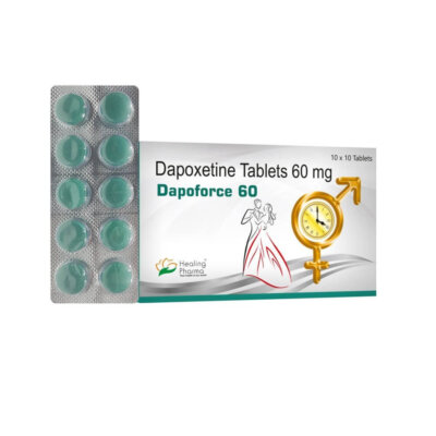Dapoxetine 60mg 10Tabs - Sexual Retardant