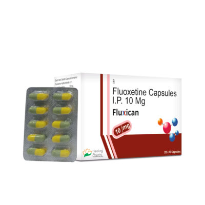 Fluoxetine 10mg - 10 Capsules