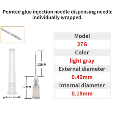 Needle 27g