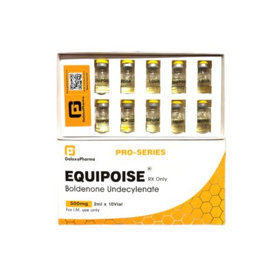 Equipoise (Boldenone Undecyclenate) 500mg 20ml   (10 x 2ml Vial)