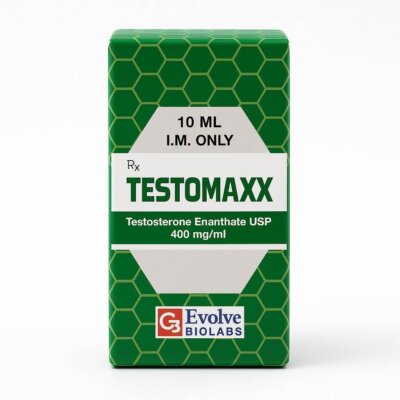 Testosterone Enanthate 400mg (Testomax) 10ml Vial