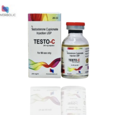 Testosterone Cypionate 250mg/ml 10ml VIAL