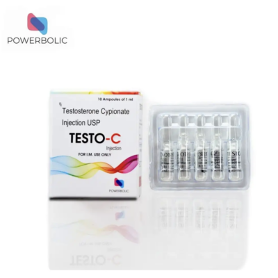 Testosterone Cypionate 250mg/ml (10x1ml ampoule)