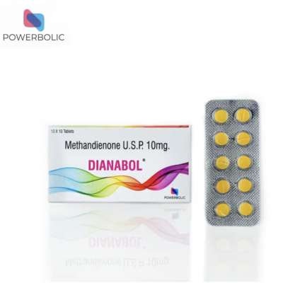 Dianabol 10mg 100Tabs [Methandienone USP]