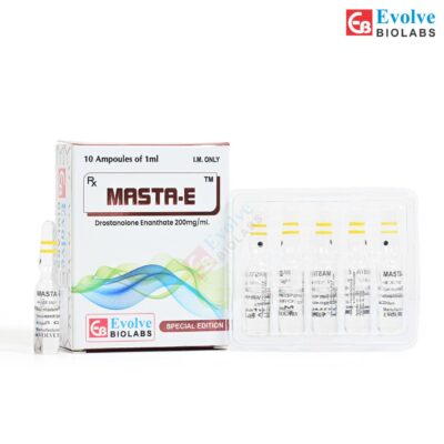 Masteron Enanthate 200mg/ml ( 10x 1ml Ampoule)