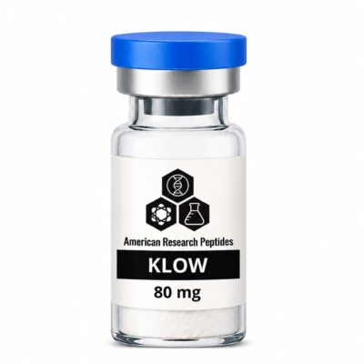 KLOW 80 mg (1 Vial) BPC157 10mg / GHK-CU 50mg / TB500 10mg / KPV 10mg